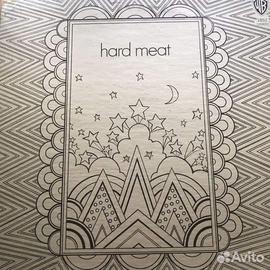 Виниловая пластинка Hard Meat