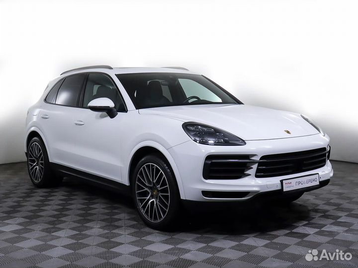 Porsche Cayenne S 2.9 AT, 2017, 81 037 км