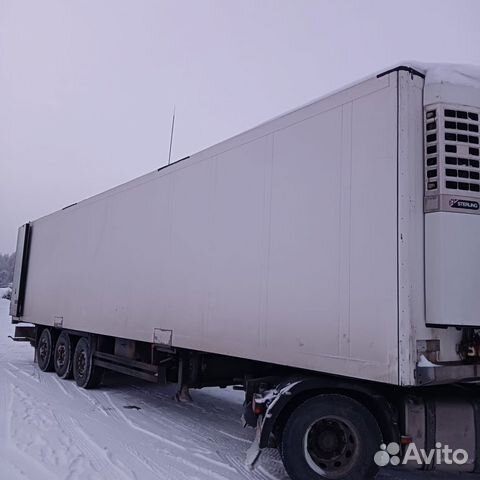 Полуприцеп рефрижератор Schmitz Cargobull SKO 24 L, 2004