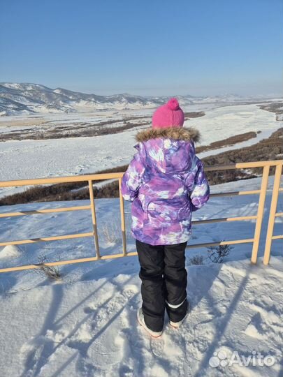 Костюм лыжный детский