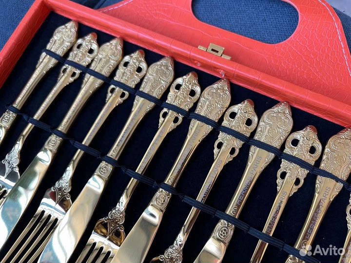 Столовые приборы Hermes