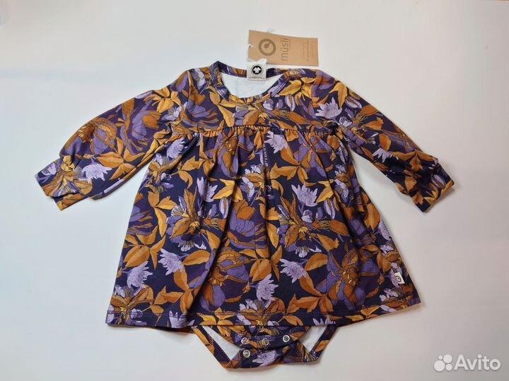 Платье боди Green cotton Дания 62