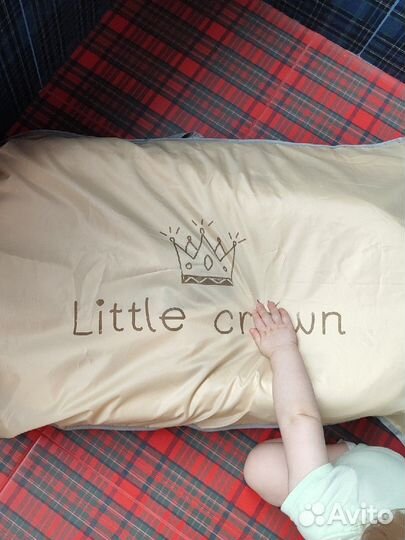 Кокон Little Crown с эффектом памяти Memory Foam