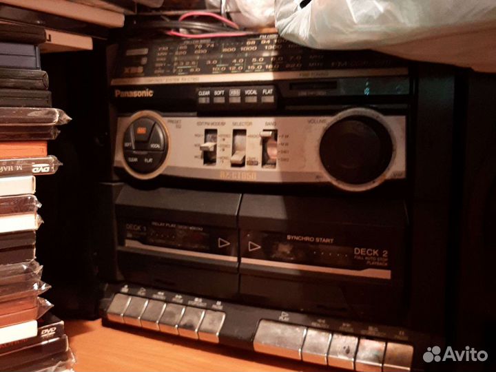 Музыкальный центр panasonic