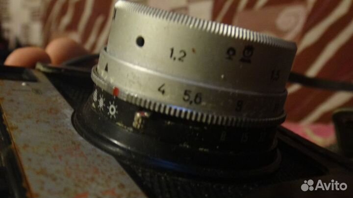 Фотоаппарат Смена СССР винтаж