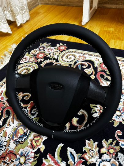 Руль перешитый