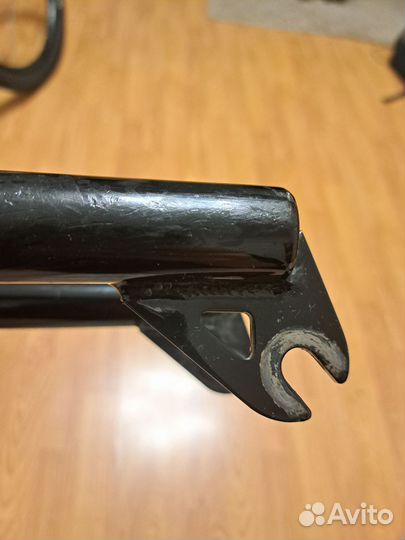 Жесткая вилка