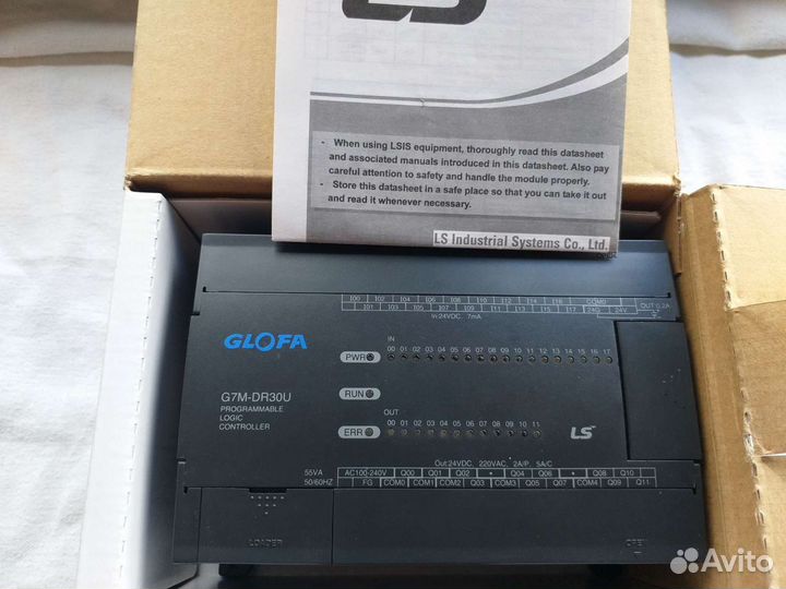 Процессор плк cpu LS G7M-DR30U