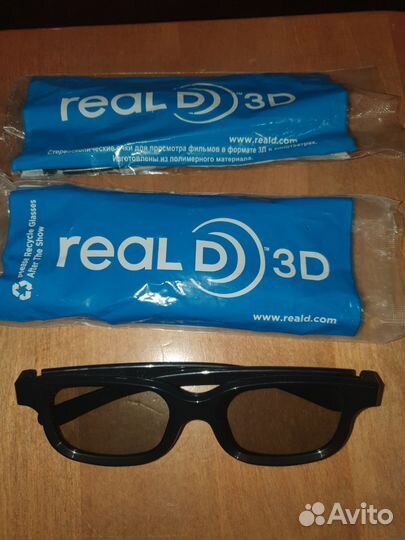 Очки для просмотра в 3D