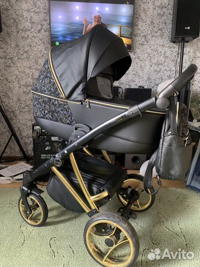 Коляска 2 в 1 Ray Agix