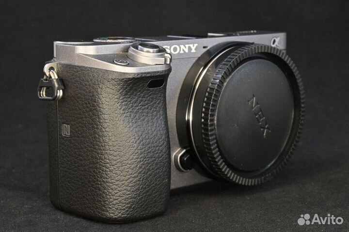 Sony alpha a6000 body пробег 11K