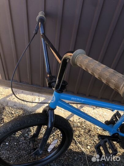 Bmx Revolt blue