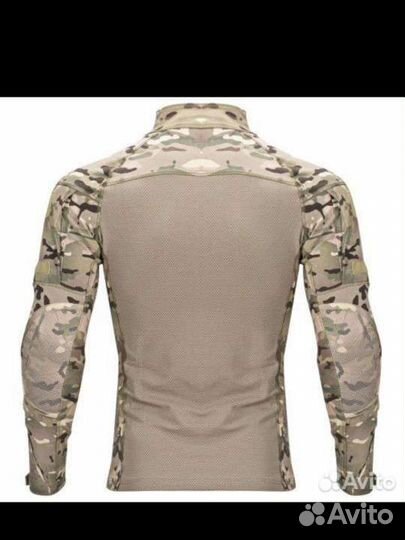 Тактические рубашки Combat, комбат мультикам/мох