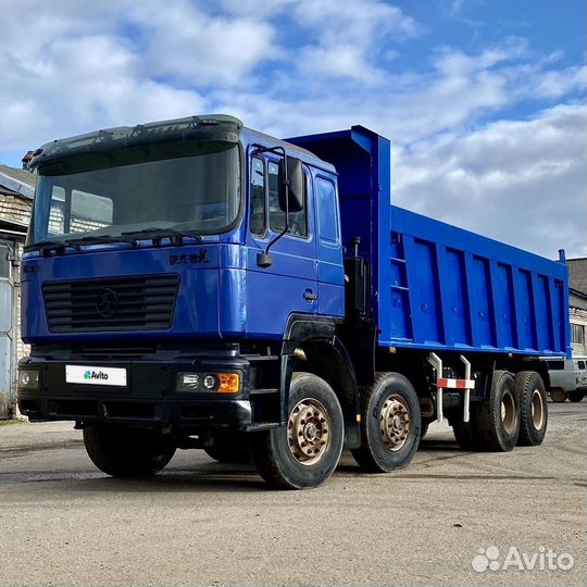 Shacman (Shaanxi) F2000, 2011