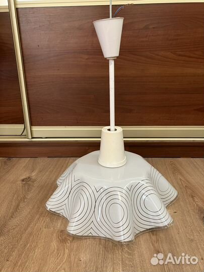 Светильник подвесной бу