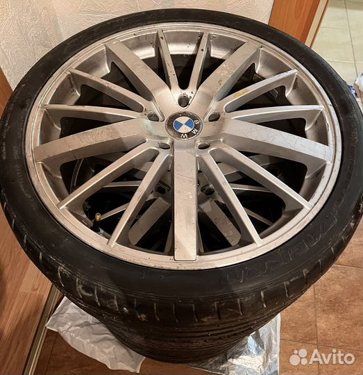 Колеса на BMW R20