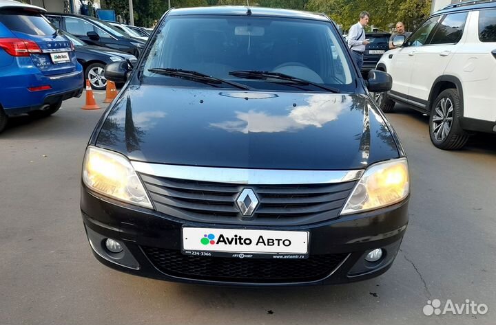 Renault Logan 1.6 МТ, 2014, 204 052 км