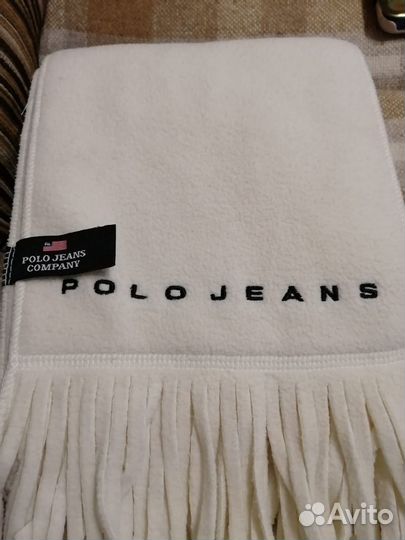 Шарф бренд polo jeans