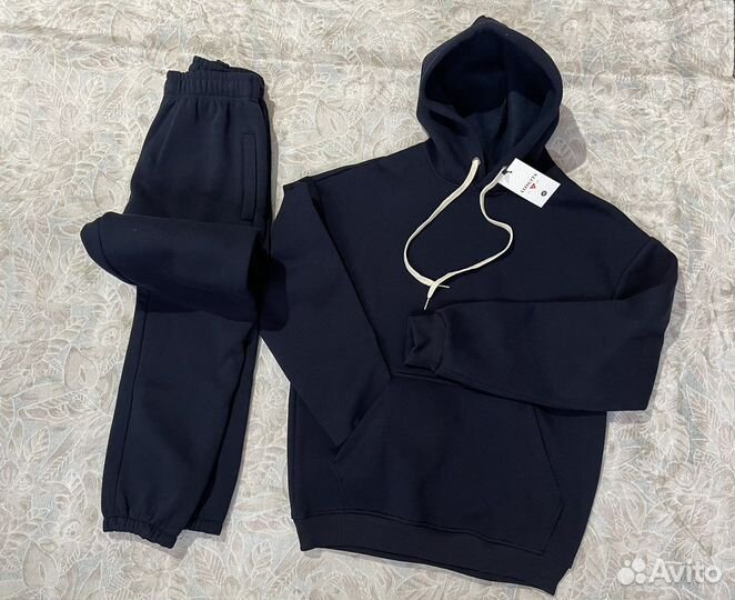 Спортивный костюм оверсайз мужской