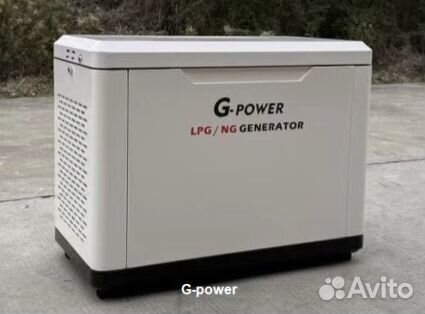 Газовый генератор 9 kW G-power с постоянным подогр