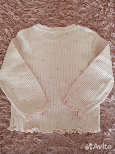 Кофточки для девочки 98