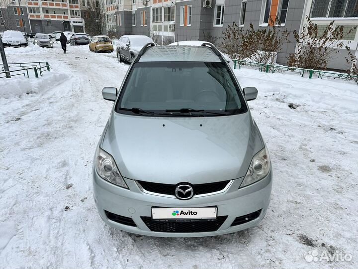 Mazda 5 1.8 МТ, 2006, 241 568 км