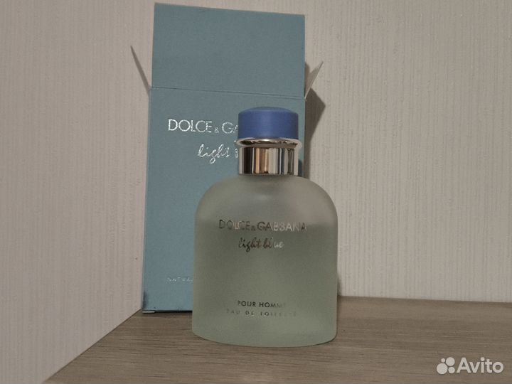 Духи мужские dolce & gabbana light blue