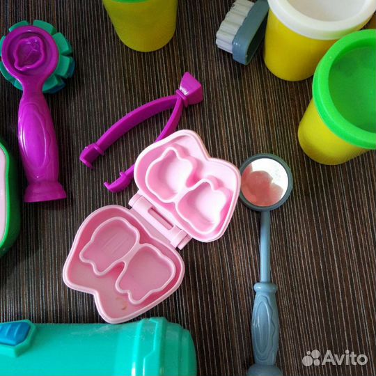 Игровой набор play-doh Мистер Зубастик Халк