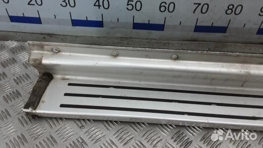 Подножка внешняя декоративная hyundai santa FE 2