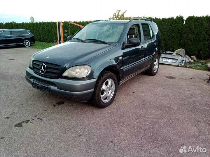 W163 Mercedes ML по з/ч Дорестайл и Рест 270 CDI