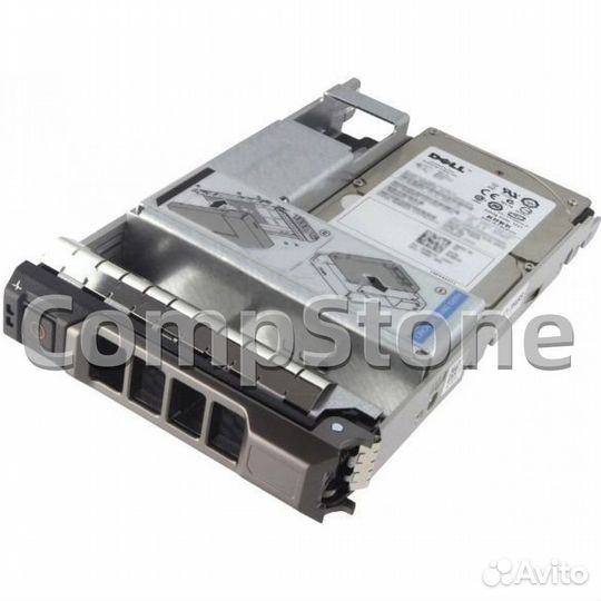 Накопитель SSD 0HF06W Dell 800GB 12G 2.5 SAS MU