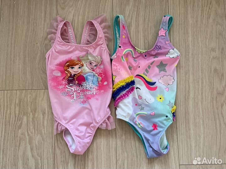 Купальник Холодное сердце