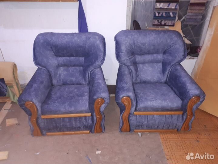 Ремонт и перетяжка мебели любой сложности