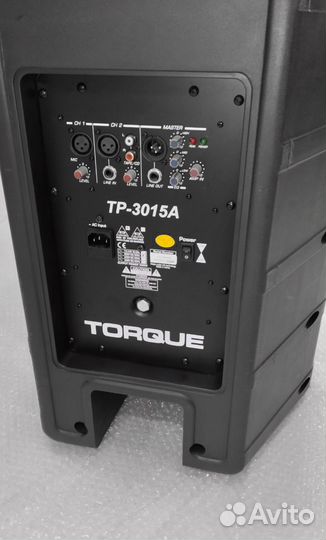 Активная акустическая система Torque TP3015A