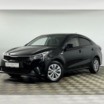 Kia Rio 1.6 MT, 2021, 42 650 км, с пробегом, цена 1 725 000 руб.