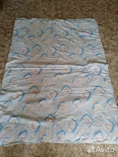 Детское одеяло в кроватку