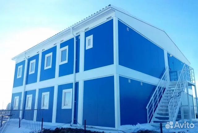 Модульное строительное общежитие (мз05)