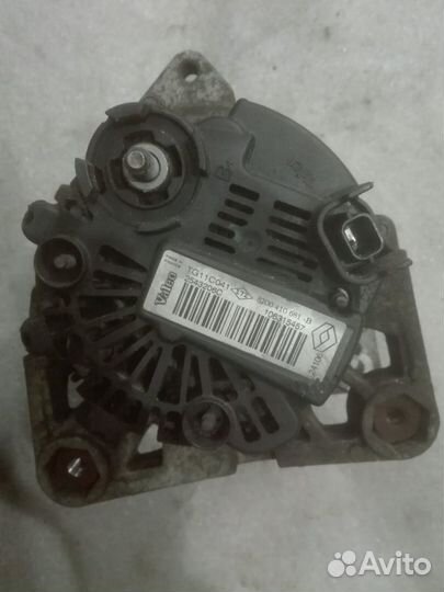 Генератор Renault Megane 2(2003 2009) 1.6л;1.5dCi