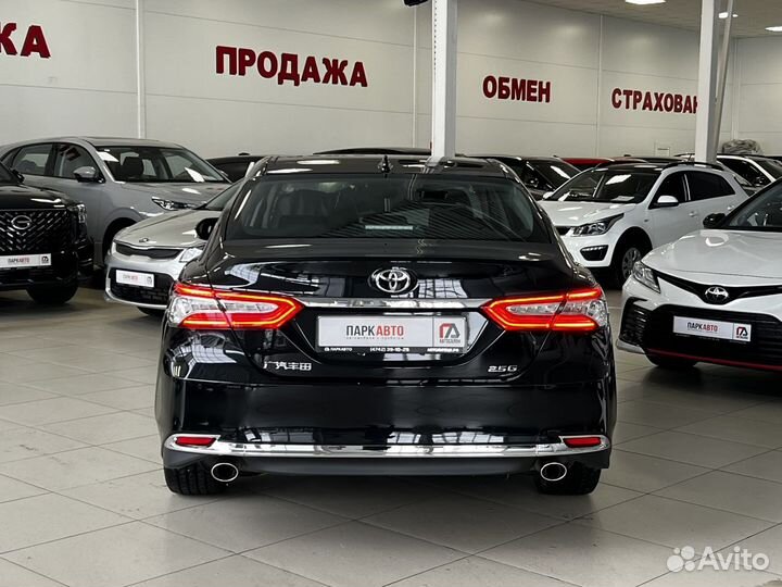 Toyota Camry 2.5 AT, 2023, 20 км