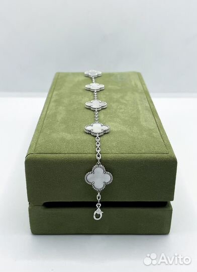 Браслет Van Cleef&Arpels перламутр