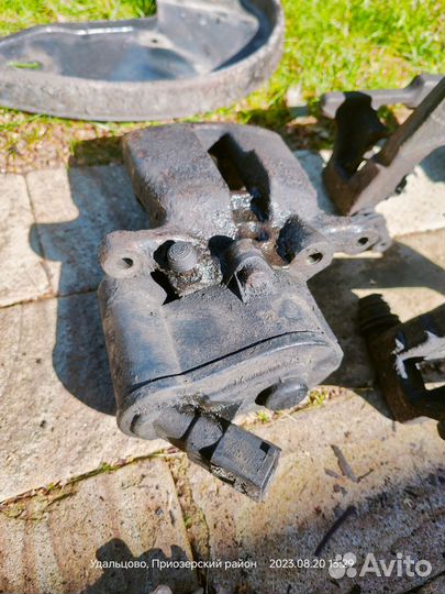 Задние тормоза ауди а6 с6