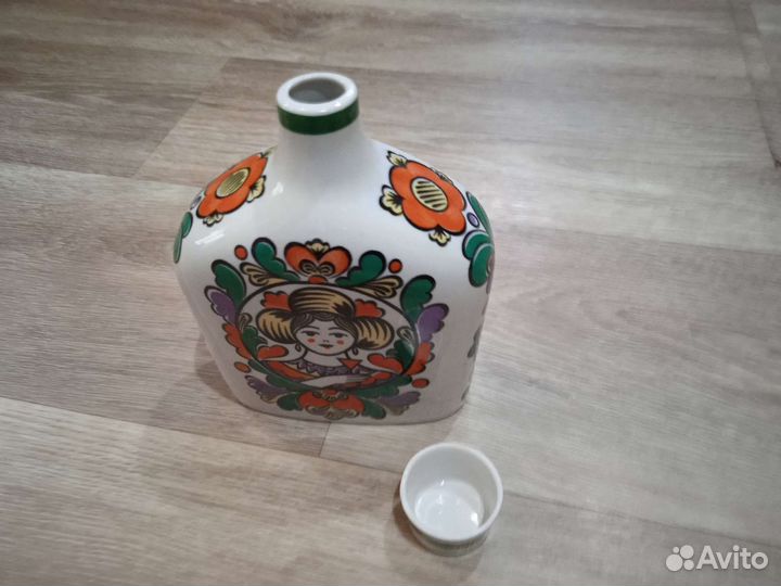 Штофы и графины СССР