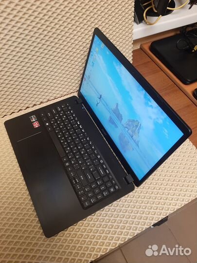 Свежий Мощный Acer (Ryzen 3, DDR4, SSD, FullHD)