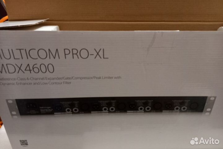 Компрессор Behringer MDX4600