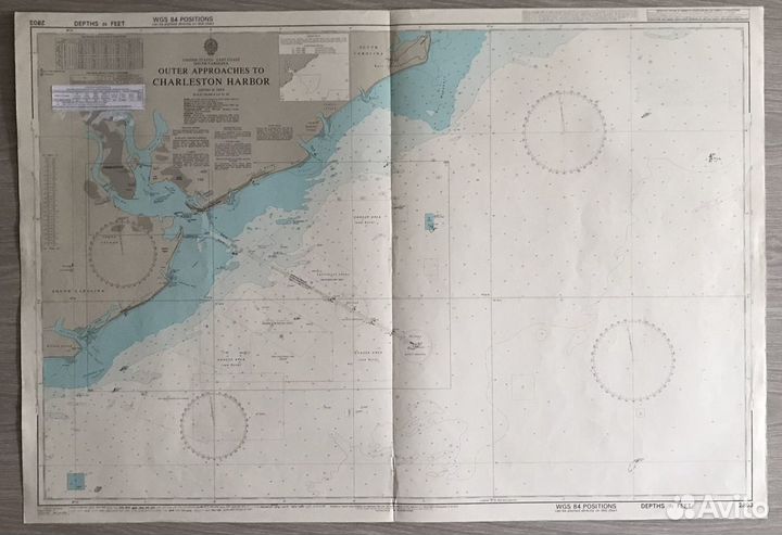 Карты навигационные морские British Admiralty