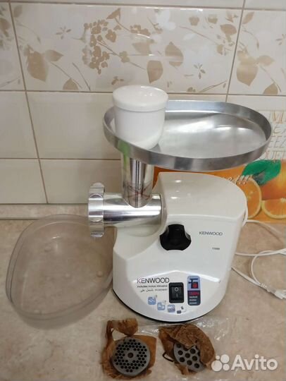 Мясорубка электрическая kenwood MG- 470