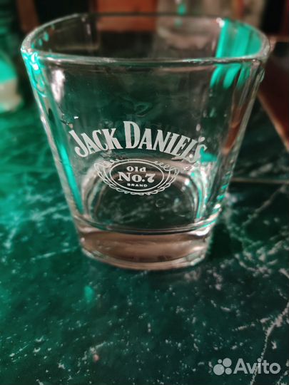 Бокалы для виски jack daniels