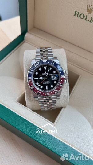 Часы Rolex Gmt-Master II Jubilee Pepsi