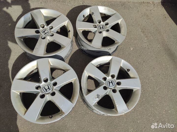 Литые диски r16 на honda civic