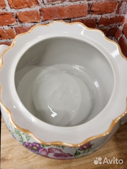 Фарфоровая супница СССР